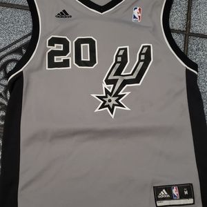 SA spurs basketball jersey